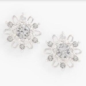 NEW TALBOTS -  Sparkling Starburst Stud Earrings